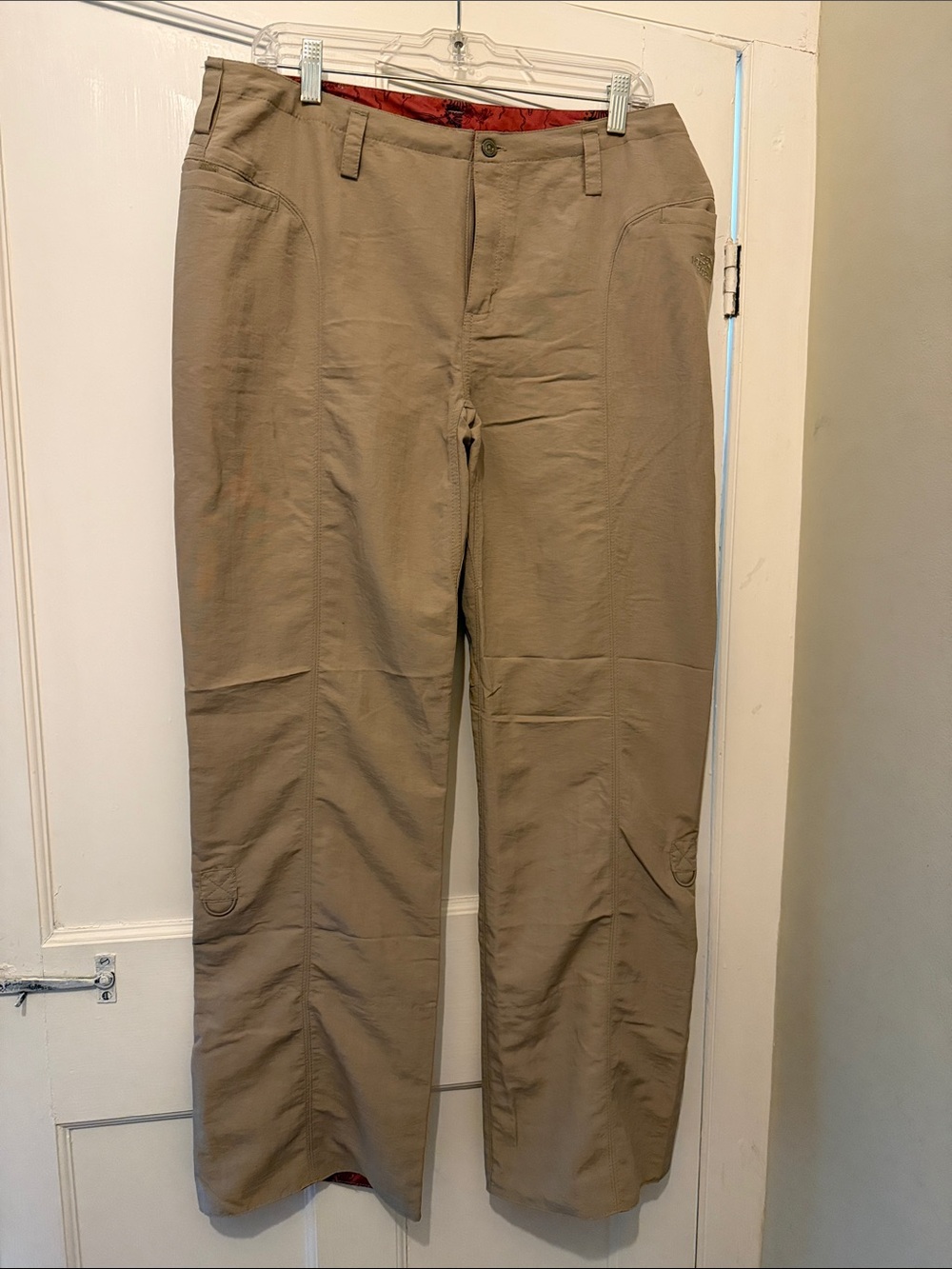 The North Face Women's Khaki Straight-Leg Chinos